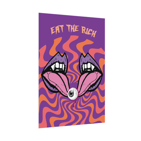 Eat the Rich Fine Art Print